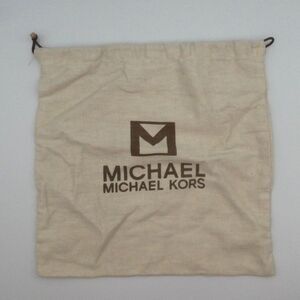 Michael Kors Handbag Dust Bag 13x13 Small Cream Drawstring Storage Protection